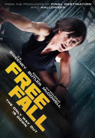 Poster Free Fall
