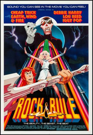 Poster Rock & Rule