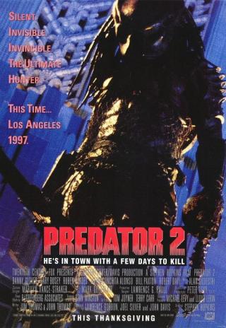 Poster Predator 2