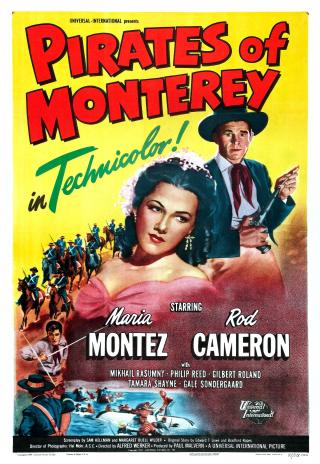 Poster Pirates of Monterey