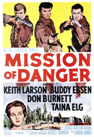 Poster Mission of Danger