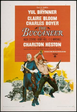 Poster The Buccaneer
