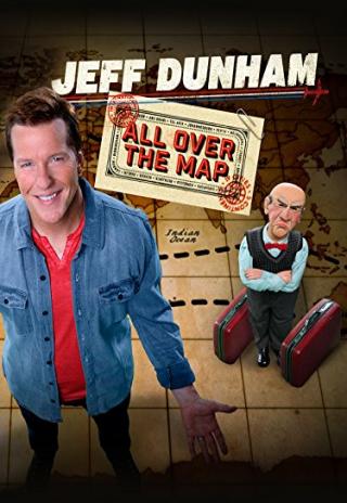 Poster Jeff Dunham: All Over the Map