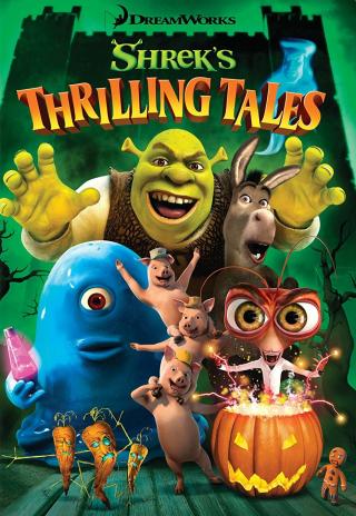 Poster Shrek's Thrilling Tales
