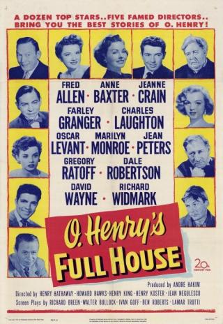 Poster O. Henry's Full House