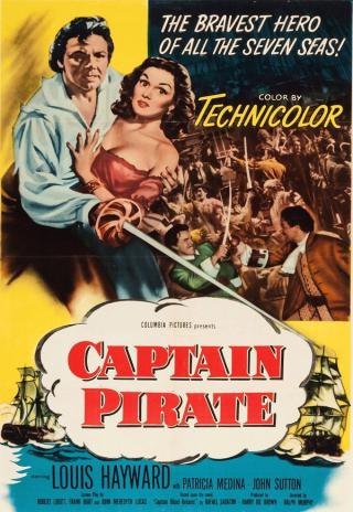 Poster Captain Pirate