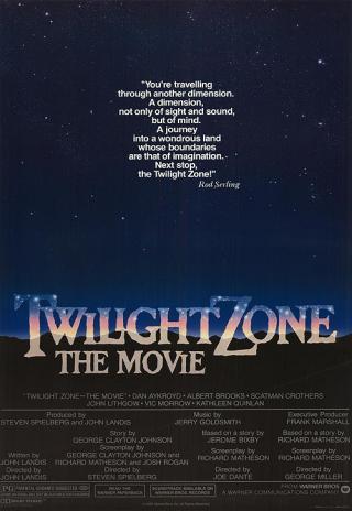 Poster Twilight Zone: The Movie