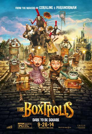 Poster The Boxtrolls