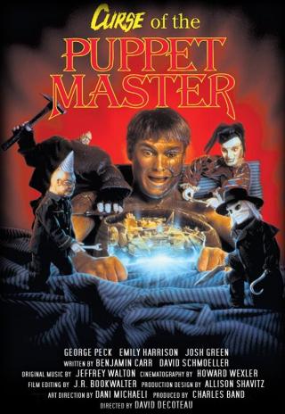 Poster Curse of the Puppet Master