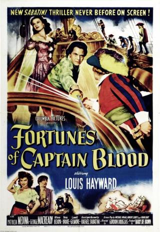 Poster Fortunes of Captain Blood
