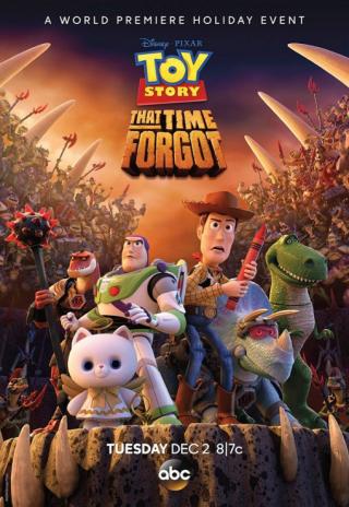 Poster Toy Story That Time Forgot