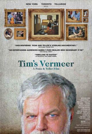 Poster Tim's Vermeer