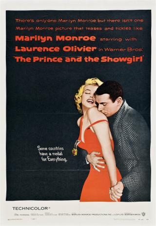 Poster The Prince and the Showgirl