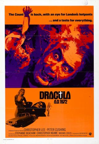 Poster Dracula A.D. 1972