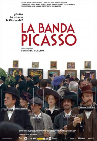 Poster La banda Picasso