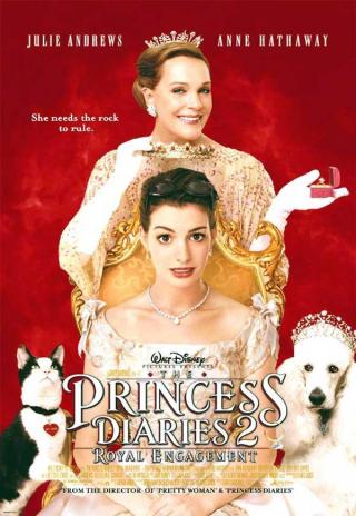 Poster The Princess Diaries 2: Royal Engagement