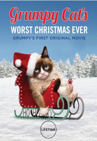 Poster Grumpy Cat's Worst Christmas Ever