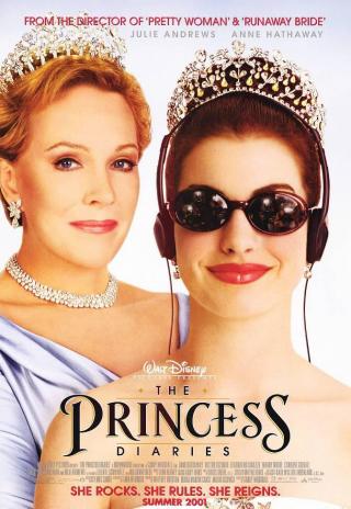 Poster The Princess Diaries