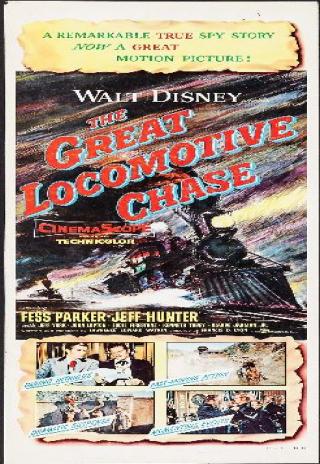 Poster The Great Locomotive Chase