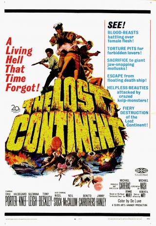 Poster The Lost Continent
