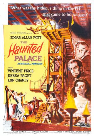Poster The Haunted Palace