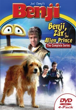 Poster Benji, Zax & the Alien Prince