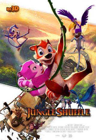 Poster Jungle Shuffle