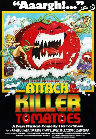 Poster Attack of the Killer Tomatoes!