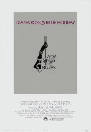 Poster Lady Sings the Blues