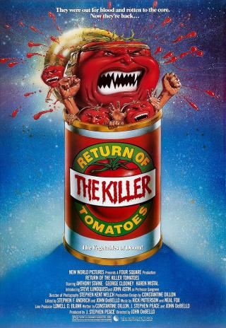 Poster Return of the Killer Tomatoes!