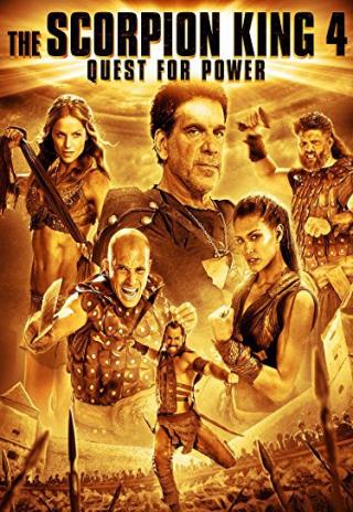 Poster The Scorpion King 4: Quest for Power