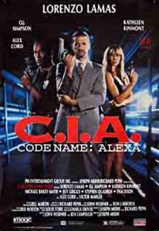 Poster CIA Code Name: Alexa