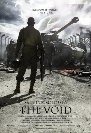 Poster Saints and Soldiers: The Void