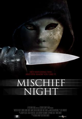 Poster Mischief Night