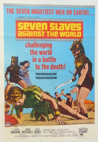 Poster Seven Slaves Against the World