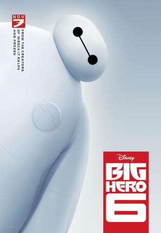 Poster Big Hero 6