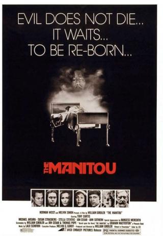 Poster The Manitou