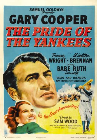 Poster The Pride of the Yankees