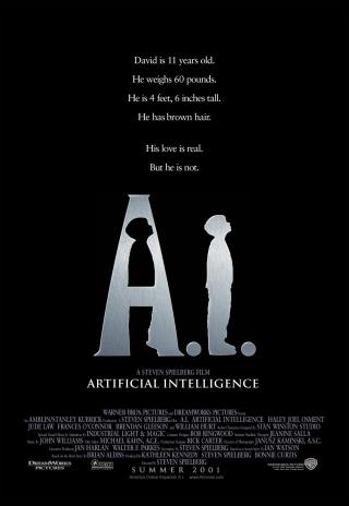 Poster A.I. Artificial Intelligence