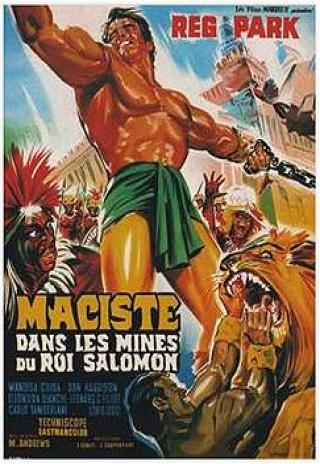 Poster Maciste in King Solomon's Mines