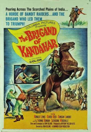 Poster The Brigand of Kandahar