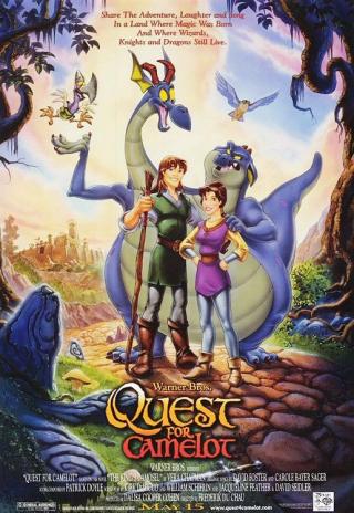 Poster Quest for Camelot