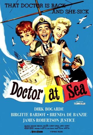 Poster Doctor at Sea