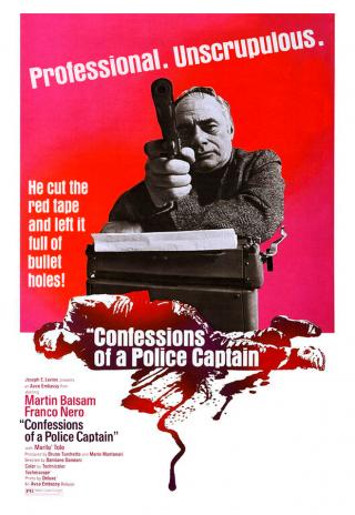 Poster Confessions of a Police Captain