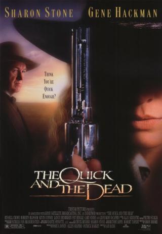 Poster The Quick and the Dead