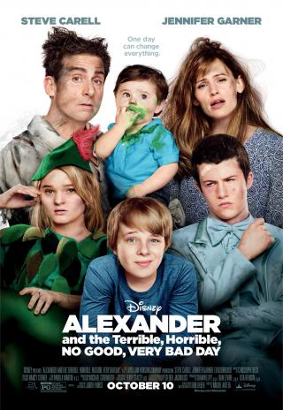 Poster Alexander and the Terrible, Horrible, No Good, Very Bad Day