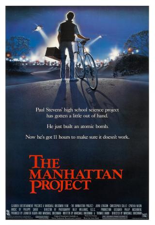 Poster The Manhattan Project