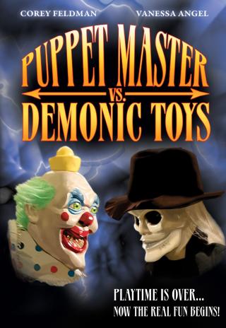 Poster Puppet Master vs Demonic Toys