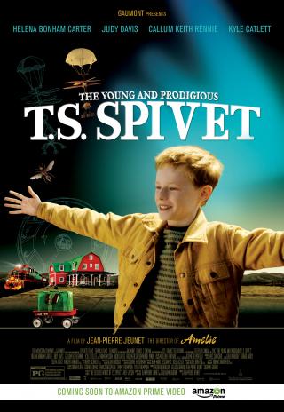 Poster The Young and Prodigious T.S. Spivet