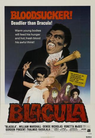 Poster Blacula